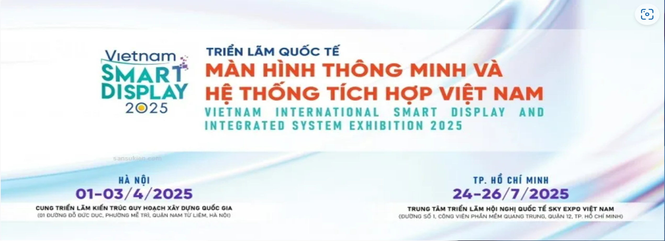 Triển lãm quốc tế Màn hình thông minh và Hệ thống tích hợp tại TP. HCM